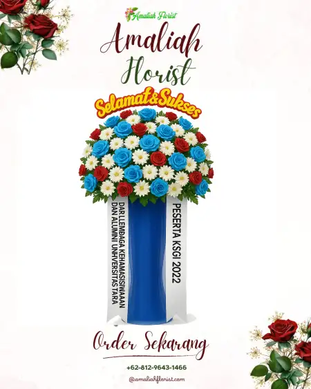 Standing Flowers Macang Manis